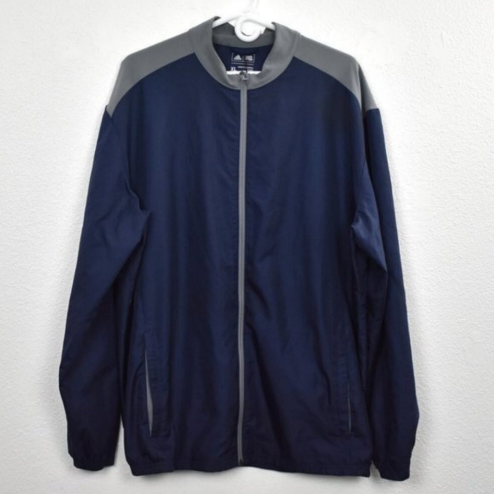 Adidas Golf‎ Club Windbreaker Jackets Size X-Large Gently Used Condition